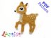 Deer Baby Applique