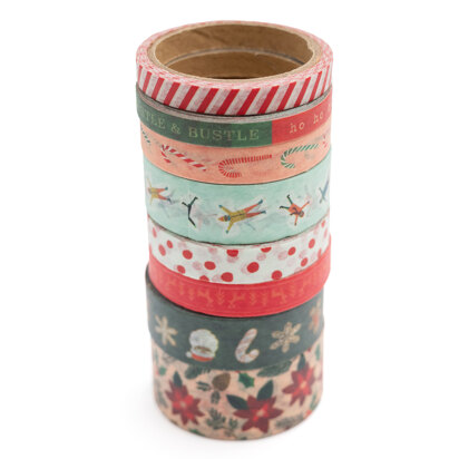 Crate Paper Busy Sidewalks Collection - Washi Tape