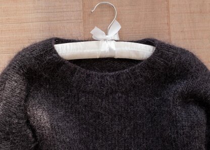 Marled Alpaca & Mohair Sweater