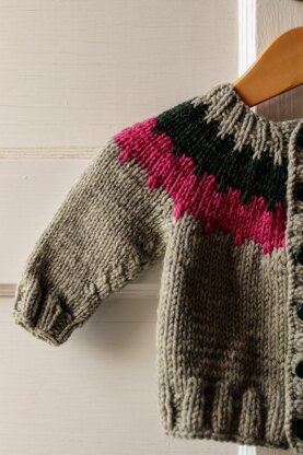 Cogwheel Cardigan