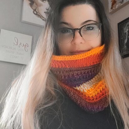 Sunset Cowl