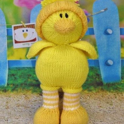 Cluckety - knitting pattern