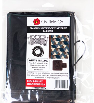 Oh, Hello Co. Oh Hello B6 Men's Travler's Notebooks Starter Set - 605827