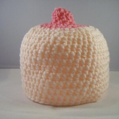 Baby boob beanie hat for breastfeeding newborn to toddler size