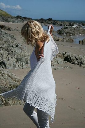 Windswept Shawl