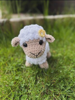 Plush Sheep Toy