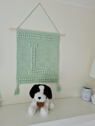 Letter L Wallhanging