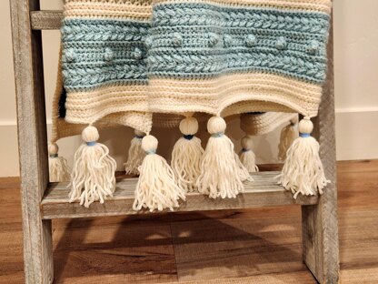 Coastal Snuggles Baby Blanket