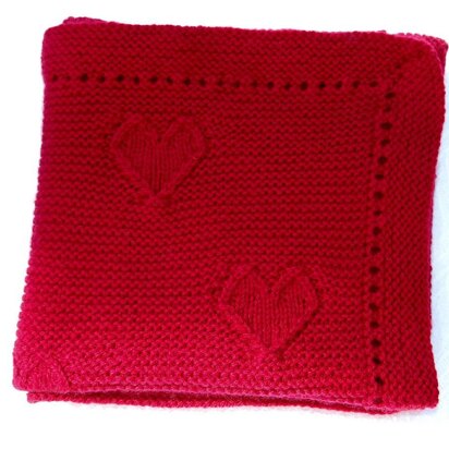 Hearts a Plenty Baby Blanket