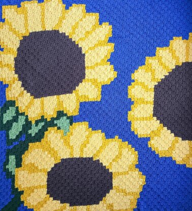 Sunflower Daze Blanket