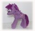 Twilight Sparkle Pony Horse Crochet Pattern