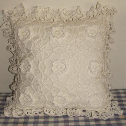 Romantic Ring Bearer Pillow