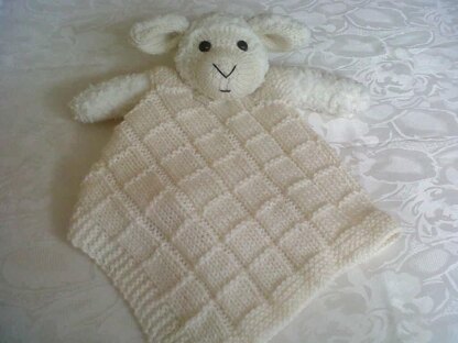 Baa Lamb Comfort Cuddle Blanket