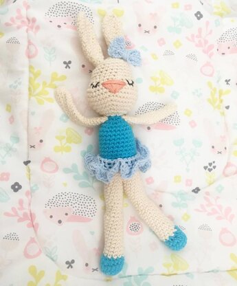 Blue Ballerina Rabbit