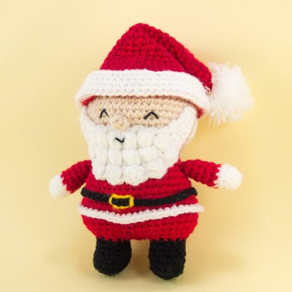 Santa Claus Amigurumi