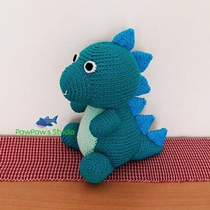 Amigurumi Dinosaur Pattern No.51