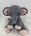 Meet Our Adorable Ellie the Elephant Amigurumi Pattern