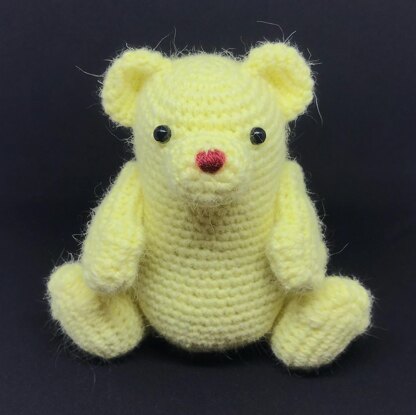 Palmy bear amigurumi | あみぐるみ クマ