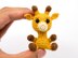 Mini Giraffe Crochet Pattern