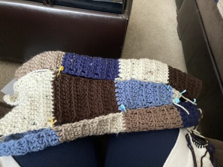Patchwork party cardi #6