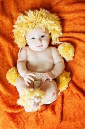 Lion Newborn to 12 Months