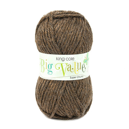 King Cole Big Value Super Chunky, Knitting Yarn & Wool