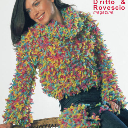 Stromboli Mini Pullover in Adriafil Explosion