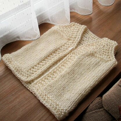 Plain Vest for Baby