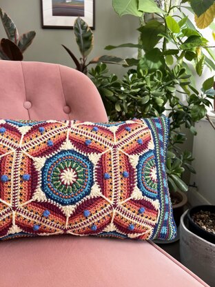 Majorelle Cushion Cover & Project Pouch