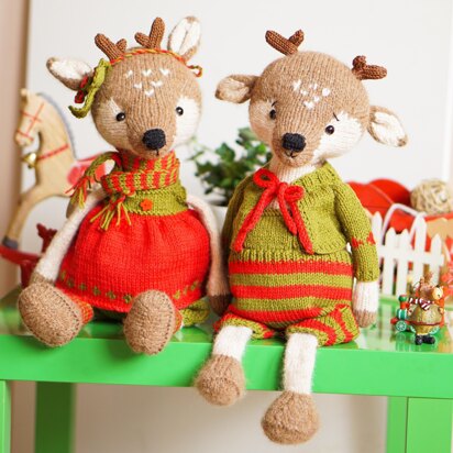 Christmas Reindeer SET