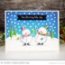 My Favorite Things Stencil 4.5"X6" - Snowfall - Horizontal