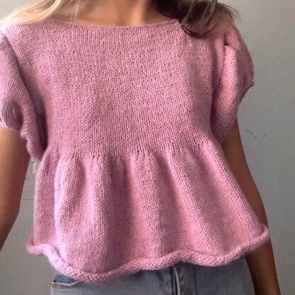 Cute as Puff Top