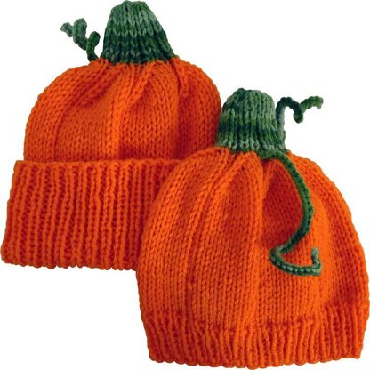 Pumpkin Harvest Hat