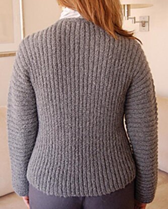 Ridged Jacket to Knit