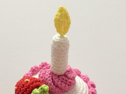 Derpie Birthday Cake