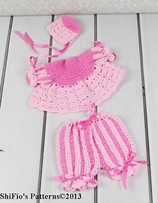 233-Pleated Angel Top Crochet Pattern #233