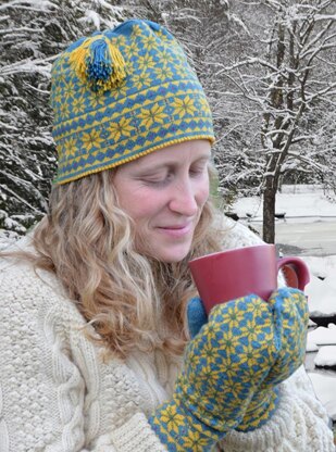 Sunnhordaland Hat and Mittens