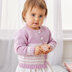 Sirdar 5300 Round Neck Cardigan and Pullover in Snuggly 100% Merino PDF
