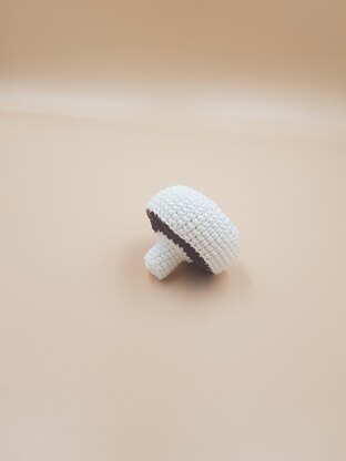 Champignon mushroom crochet pattern