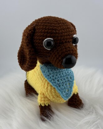 Dachshund Amigurumi Pattern