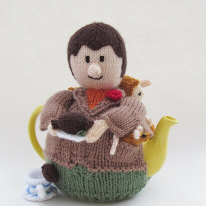 Robert Burns Tea Cosy