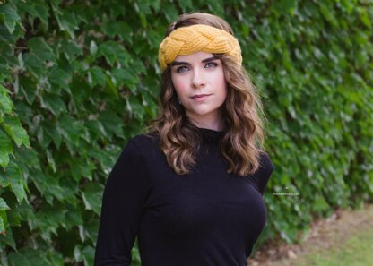 Goldfinch Braided Headband