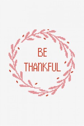 DMC Be Thankful - PAT1108 - Downloadable PDF