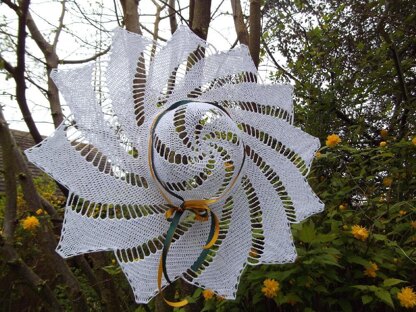 Spring Spiral Hat