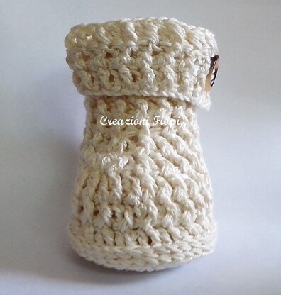 Baby Ribbed Booties