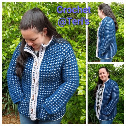 Chunky Checks Mosaic Coat