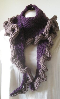 Big Ruffle Scarf