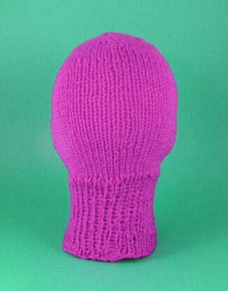 Chunky Ski Mask Balaclava Circular