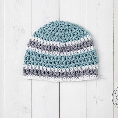 Basic Striped Beanie