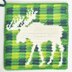 Moose Potholder